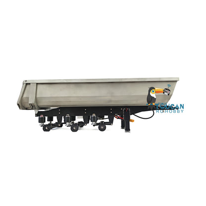 Degree 998 Metal Hydraulic Dumper 3Axle Trailer