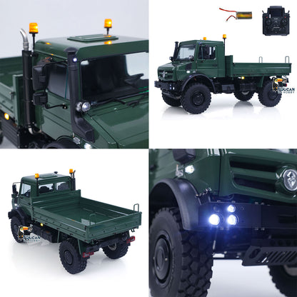 LESU U4023 1/14 Metal RC Off Road Car MT44023 Remote Control Crawler ATV Sound System Wheel Reduction Axle Lock 3Speed Gearbox