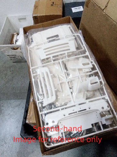 Second Hand US Stock 1/14 TOUCAN RC 3Axle Highline Trailer Tractor Truck Car Shell Body 2C