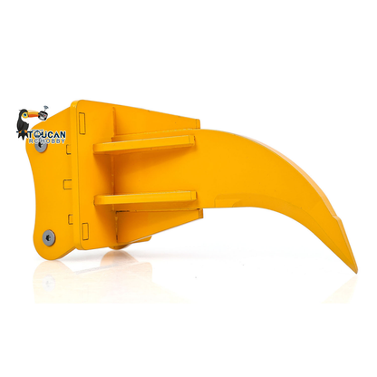 1/12 RC Hydraulic Excavator Attachments Metal Electric Hammer Hydraulic Shear Grille Bucket Rake Ripper Grading Bucket Set for C395 LR976 EC650
