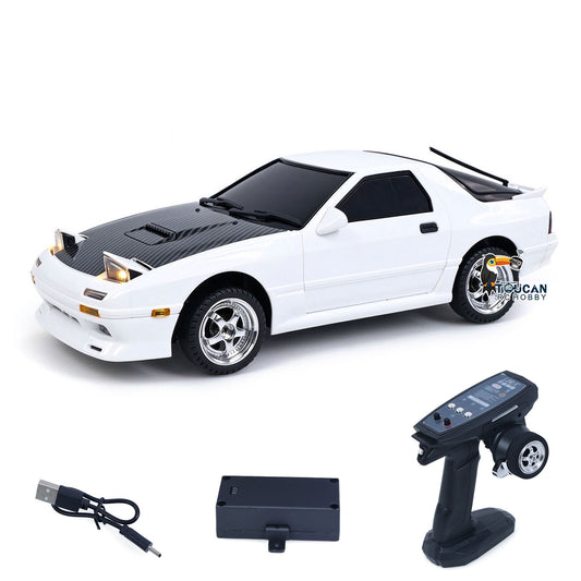 LDRC LD1802 1/18 4*2 RX7 RC Racing Car RWD Gyroscope