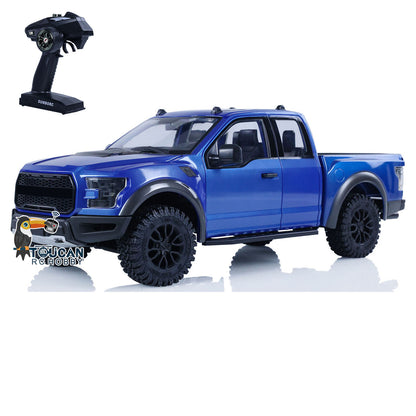 JDModel 1/10 F150 RC Racing Crawler Car Blue ARTR Version