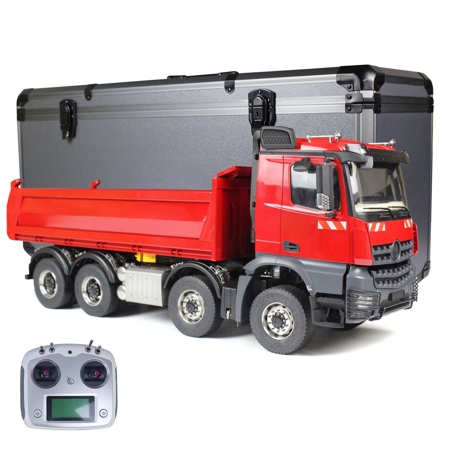 8x8 1/14 RC Hydraulic Dump Truck Tipper Car