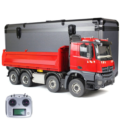 8x8 1/14 RC Hydraulic Dump Truck Tipper Car