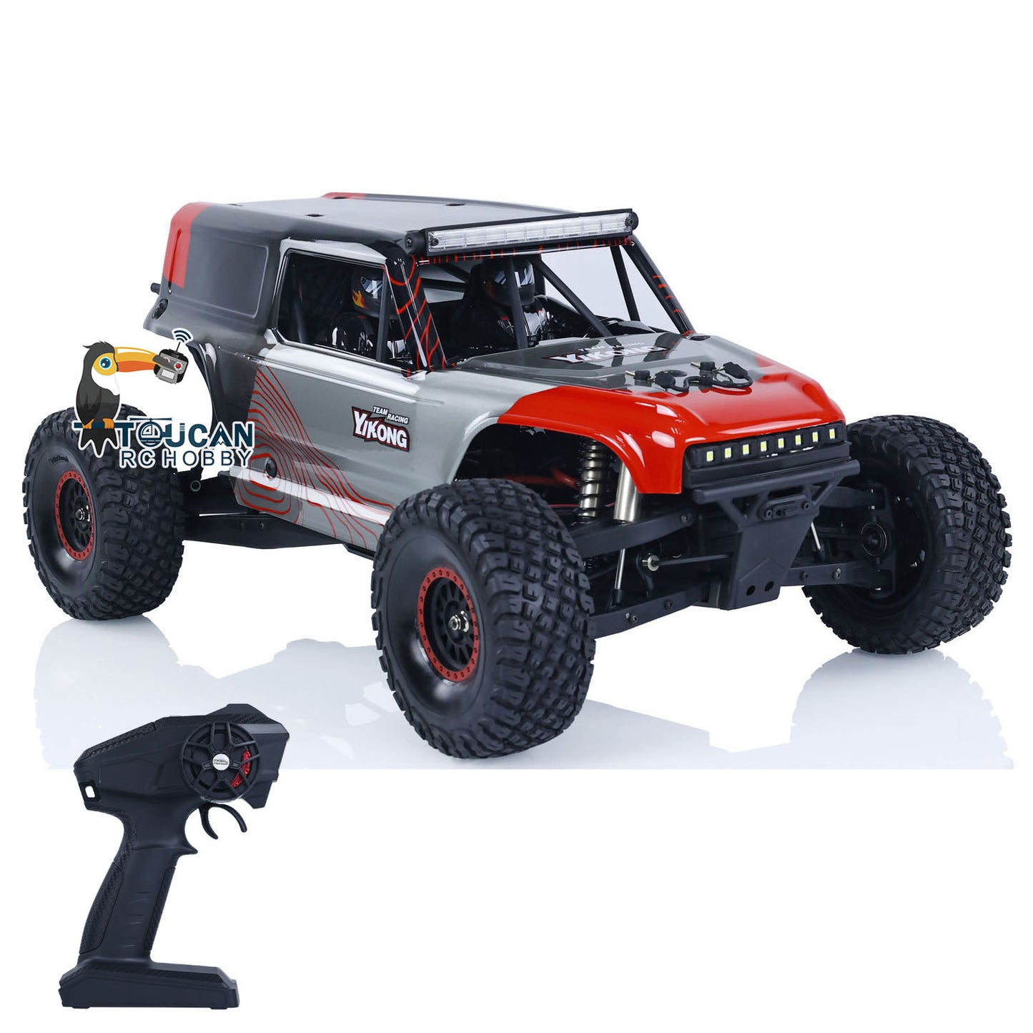 YIKONG YK4073 TB7 4X4 1/7 RC Off-road 4WD RC Car