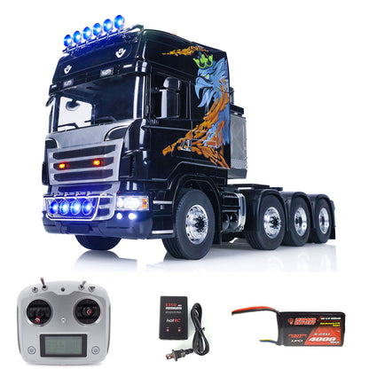 TOUCAN 1/14 RC Tractor Truck for 8X8 TOUCAN Tamiya Remote Control RTR Car