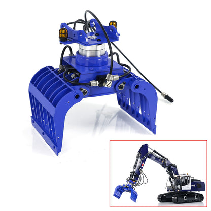 IN STOCK Metal Hydraulic Grab Bucket for 1/14 946 946-3 Tracked Wheeled RC Excavator