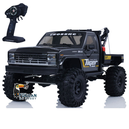 CORSSRC 4WD 1/8 EMO X3 RC Road Rescue Towing Crawler PNP