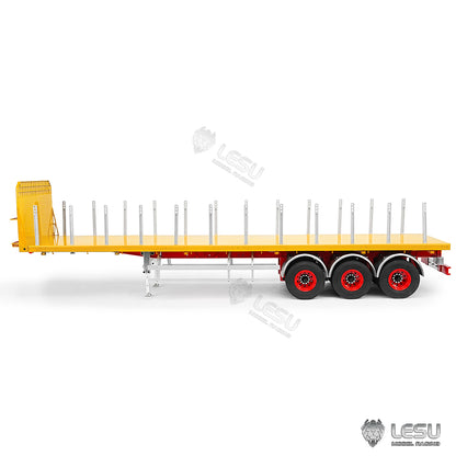 LESU 1/14 40FT Halbmetall-Anhänger/unbemalt