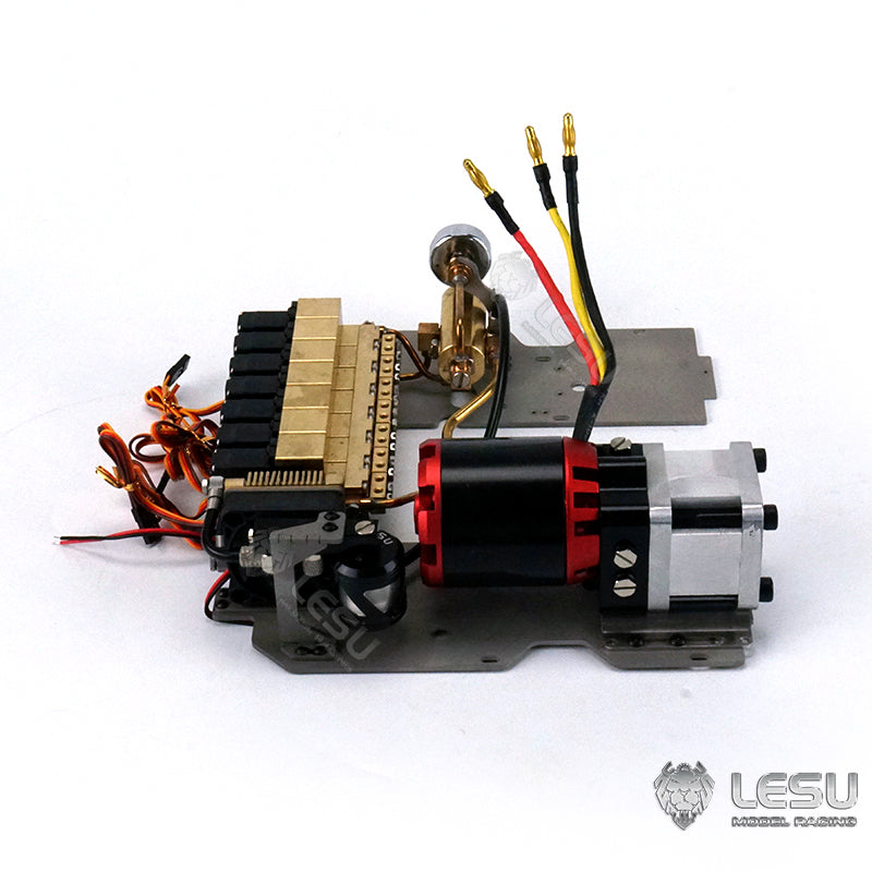 1/14 LESU PC360 KIT RC Hydraulic Excavator AC360 B0002