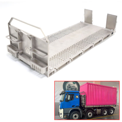 Metal Timber Flatbed for Kabolite 1/14 8X8 RC Hydraulic Dumper K3365 K3366