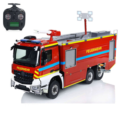 Camion de pompiers télécommandé 1/14 6x6 RTR