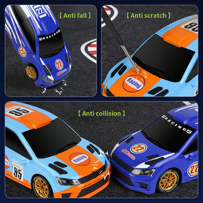 JJRC Q233 1/24 Transformable 4*4 Remote Control Drifting Car RC Rally Vehicle Motor ESC Servo Light Effect No Sounds RTR