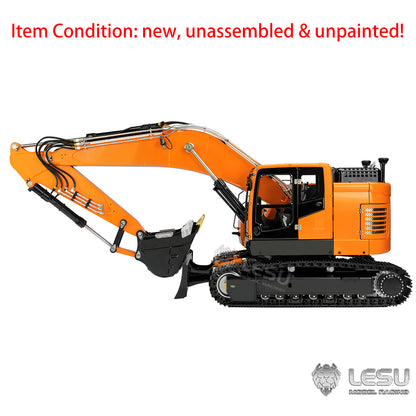 LESU Metal ET26B 1/14 RC Hydraulic Excavator RC Digger Kits