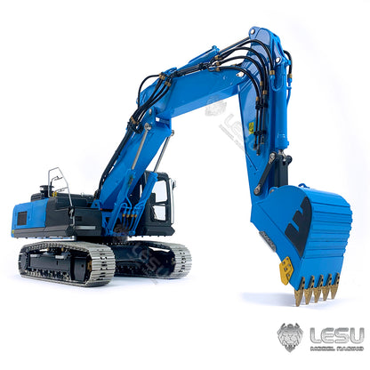 LESU 1/14 RC Hydraulic Excavator ET36L 3-boom Digger