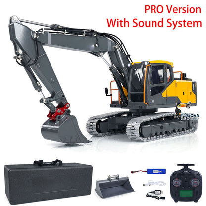 1:14 RC EC160E Hydraulic Excavator 3 Arms