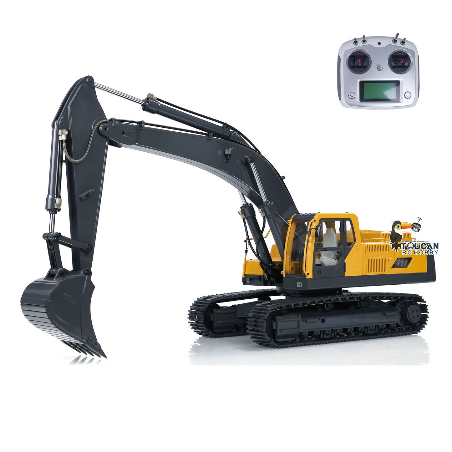 JDModel 1/14 360L EC360 V2 RC Hydraulic Excavator
