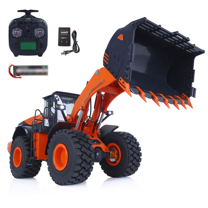 Fast Shipping 1/14 RC Hydraulic Loader for JDM 198 RTR ZW370 Construction Vehicles