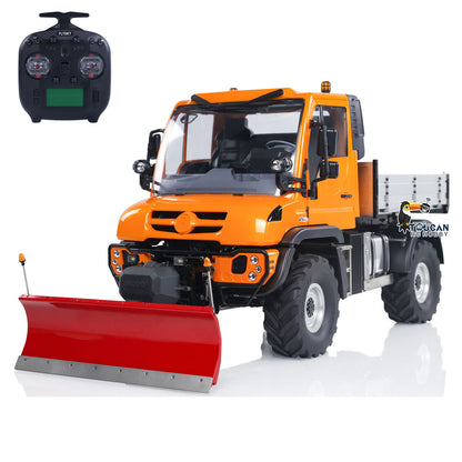 U423 1:10 4X4 Hydraulic RC Off-road Dump Crawler With Snow Blade