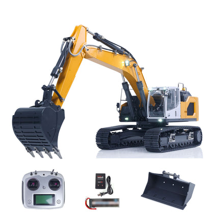 US STOCK 1/14 Hydraulic RC Excavator Ready to Run for 945 Remote Control Trucks