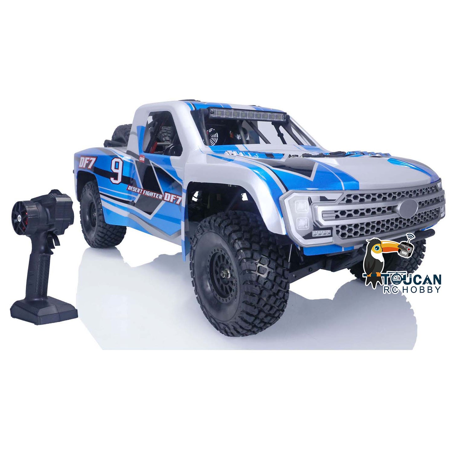 YIKONG YK4072 DF7 V2 1/7 RC Voiture 4WD Desert Crawler Tout-terrain