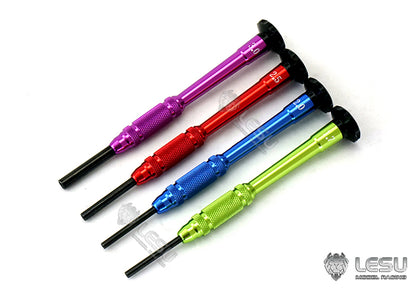 LESU Hexagonal Screwdriver 1.7/2.0/2.5/3.0MM Tool Set Screw Driver 1.5/2.0/2.5/3.0MM