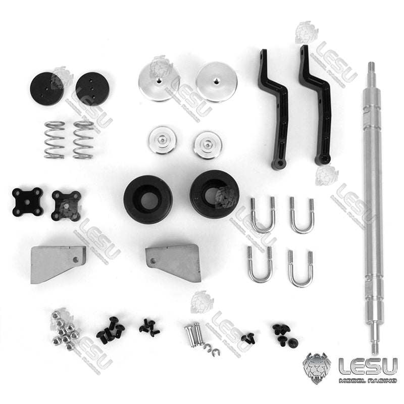 Pneumatische Federung Air für 1/14 RC LESU A0020 Hydraulische Anhänger Lkw