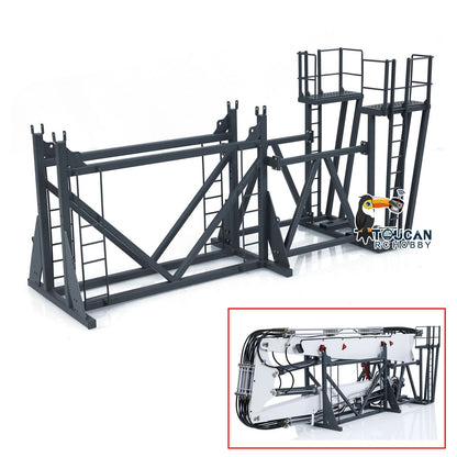 IN STOCK Metal Rack for 1/14 CUT RC Hydraulic Excavator Demolition Machine K970-300