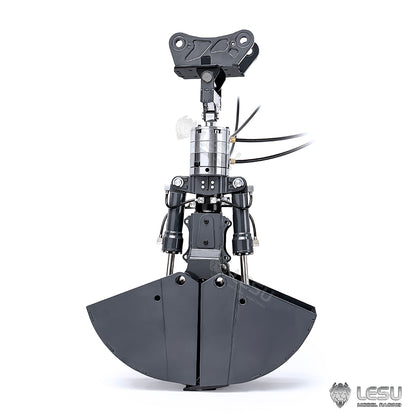 Godet à benne basculante en métal pour excavatrice hydraulique LESU ET35 B0006 1/14 RC