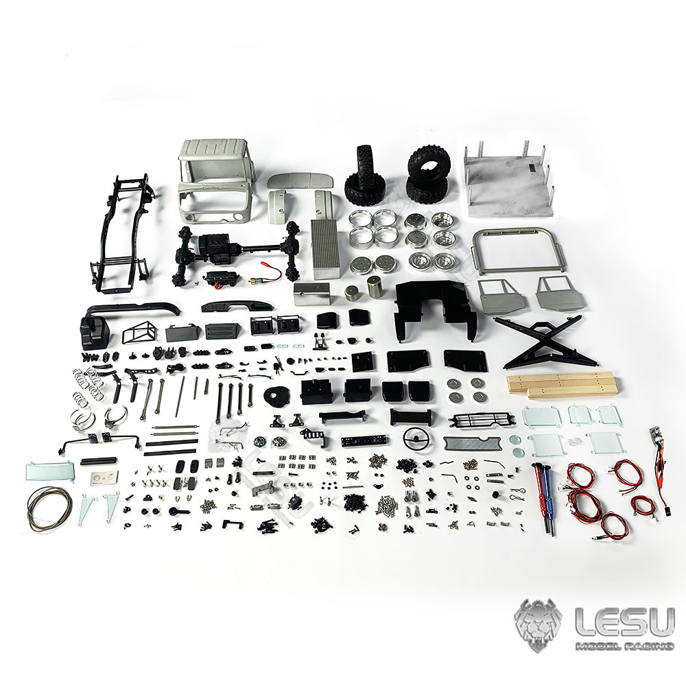 LESU 1/10 4x4 UM406 RC Offroad-Raupenauto Z001