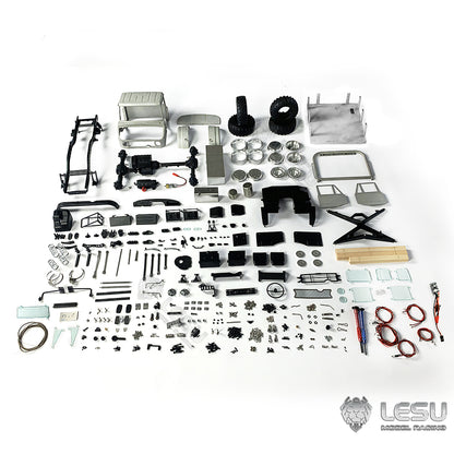 LESU 1/10 4x4 UM406 RC Off-Road Crawler Car Z001