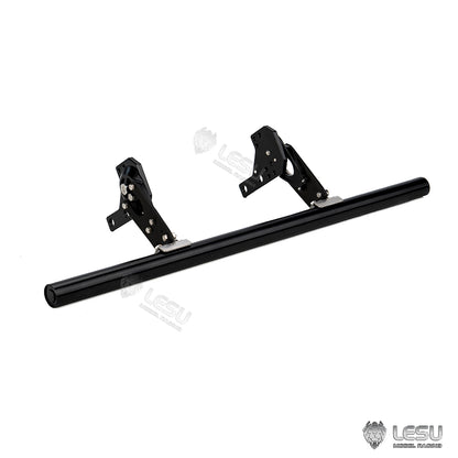 LESU Metal Rear Bumper Bar for 1/14 TAMIYA Tractor Truck Model Lorry Vehicle Car