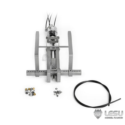 LESU 1/14 Brick Clamp / Metal Fork for LESU RC Hydraulic Crane Dumper Truck