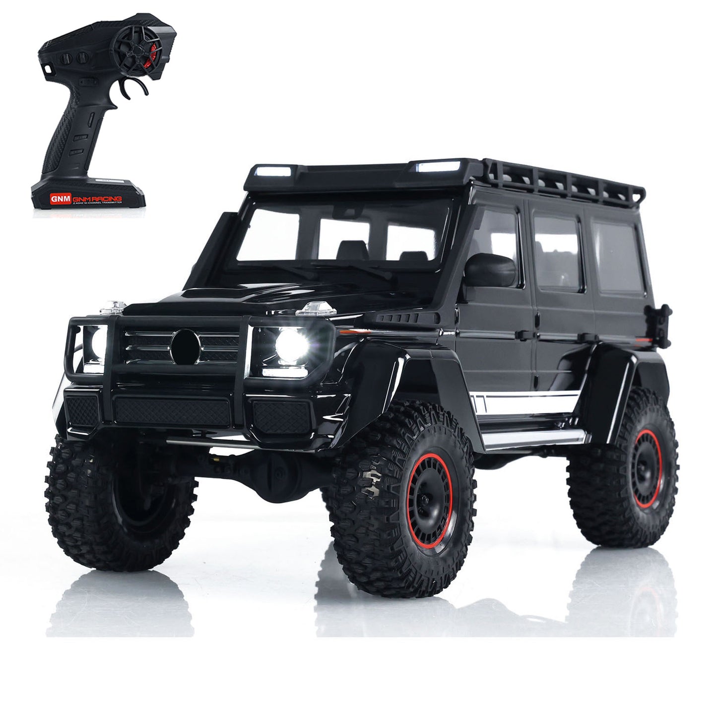 YIKONG 4x4 1/10 RC Raupenauto YK4106PRO 4WD Geländefahrzeuge