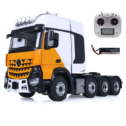 1/14 TOUCAN Metal 8X8 Differential Lock Axles RTR DIY RC Tractor Trucks Remote Control Lorry Cars Model Warning Lights