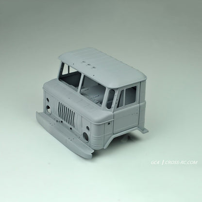 CROSSRC 1/10 GC4 4WD RC Militär-LKW-KIT