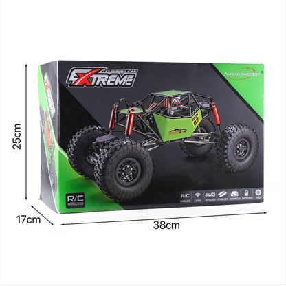 1/10 Scale 4*4 RC Off-road Truck RTR DIY Model