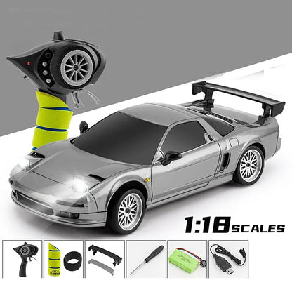 LDRC 1:18 Scale 4x2 LD1803 2WD RC Drift Car Gyroscope RTR