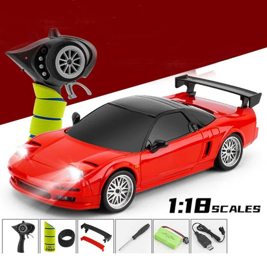 EN STOCK LDRC 1:18 Échelle 4x2 LD1803 2WD RC Drift Car Gyroscope RTR