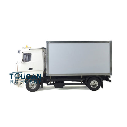 US STOCK TOUCAN 1/14 RC 2Axles Delivery Truck KIT Container DIY Tractor Model Motor