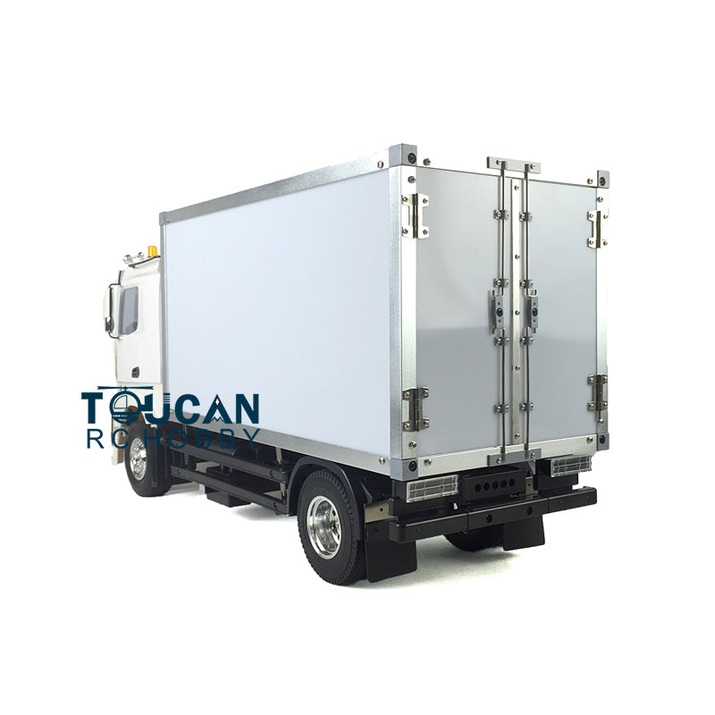 Lackierter 2-achsiger RC-Sattelzugmaschinen-Bausatz im Maßstab 1/14