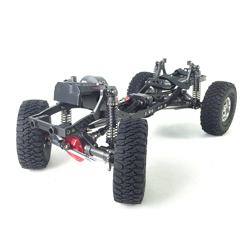 1/10 TFL Crawler  SCX10 C1507 RC Cars Chassis Front Gearbox W/O ESC Motor