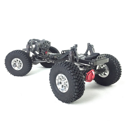 1/10 TFL Crawler  SCX10 C1507 RC Cars Chassis Front Gearbox W/O ESC Motor