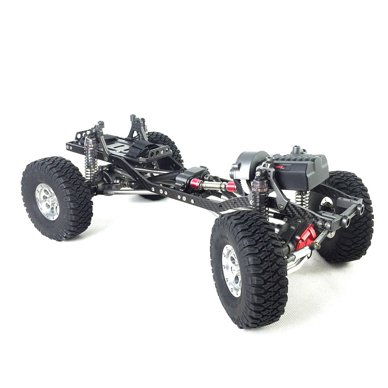 1/10 TFL Crawler  SCX10 C1507 RC Cars Chassis Front Gearbox W/O ESC Motor