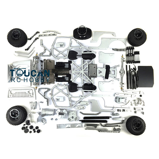 Capo 1/8 RC Racing JKMAX Metal Rock Crawler Car KIT Model 336 Wheelbase Chassis