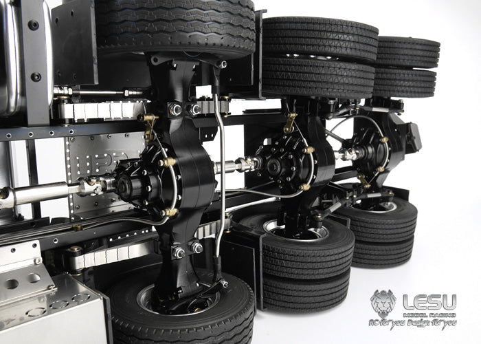 LESU 1/14 8x8 Remote Controlled Assembled Metal Chassis Lock Servos Motor Equipment Rack Part DIY TAMIYE Tractor Truck Cars