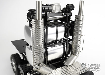 LESU 1/14 8x8 Remote Controlled Assembled Metal Chassis Lock Servos Motor Equipment Rack Part DIY TAMIYE Tractor Truck Cars