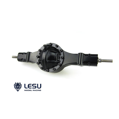 LESU Metal Rear Axle for Tamiya 1/14 Scale RC Model Q9021 DIY