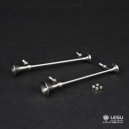 Stainless Steel Whistle Horn 1/14 RC For TAMIYA Tractor Truck Model