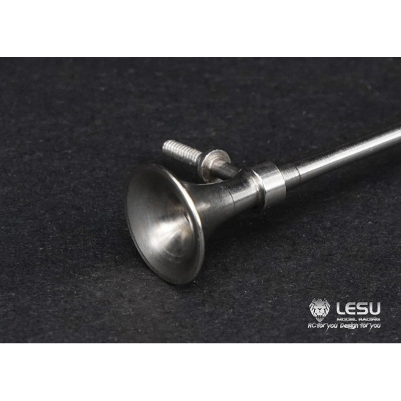 Stainless Steel Whistle Horn 1/14 RC For TAMIYA Tractor Truck Model